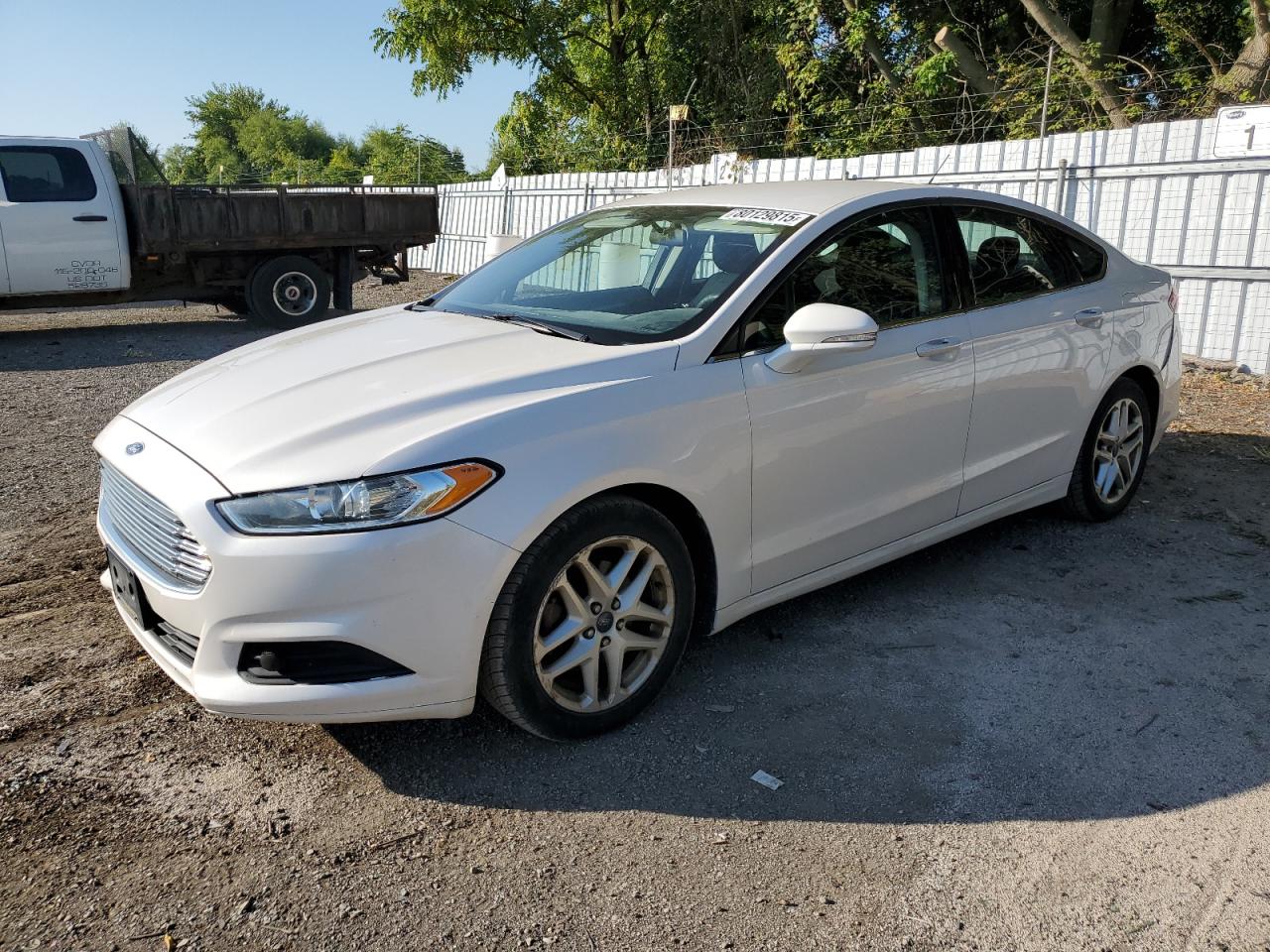 2016 Ford Fusion se SE