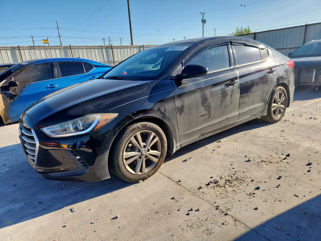 2018 Hyundai Elantra se SEL