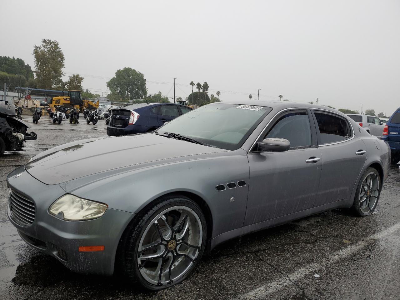 2008 Maserati Quattroporte M139