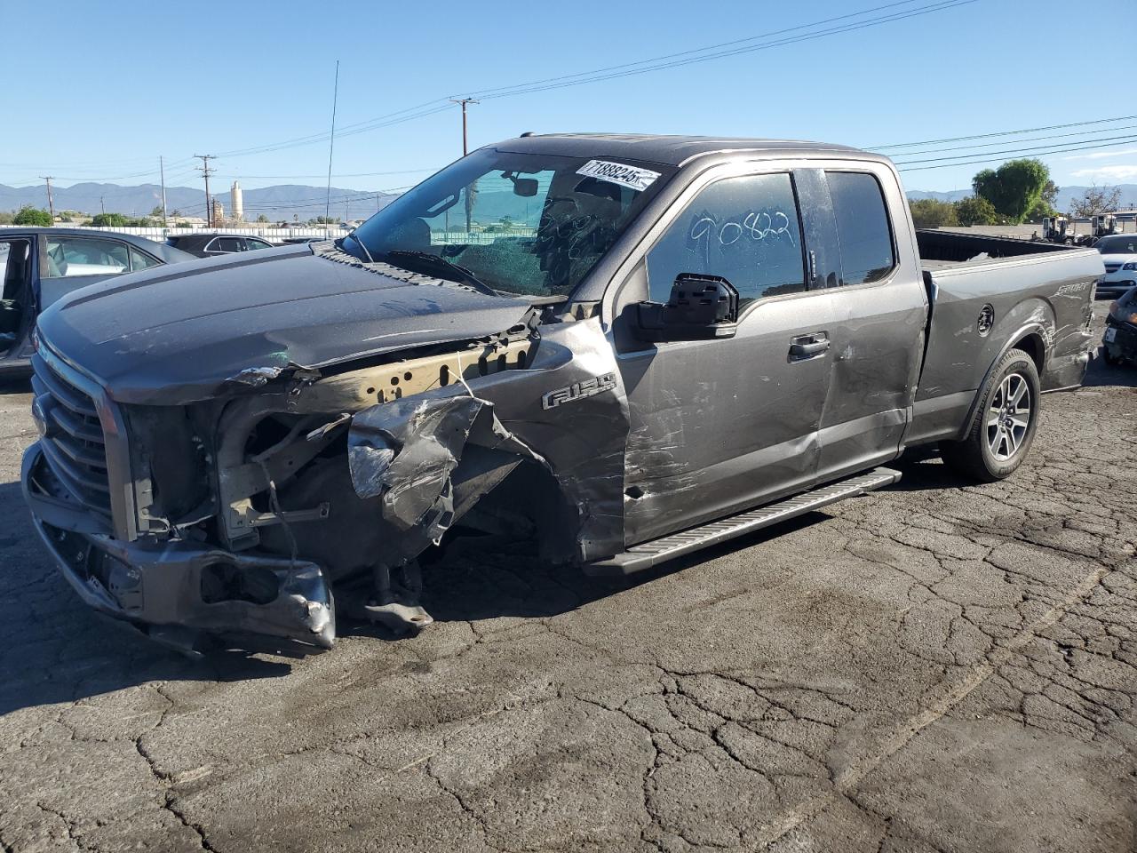 2016 Ford F150 super SUPER CAB