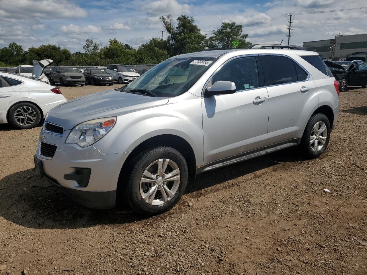 2013 Chevrolet Equinox lt LT