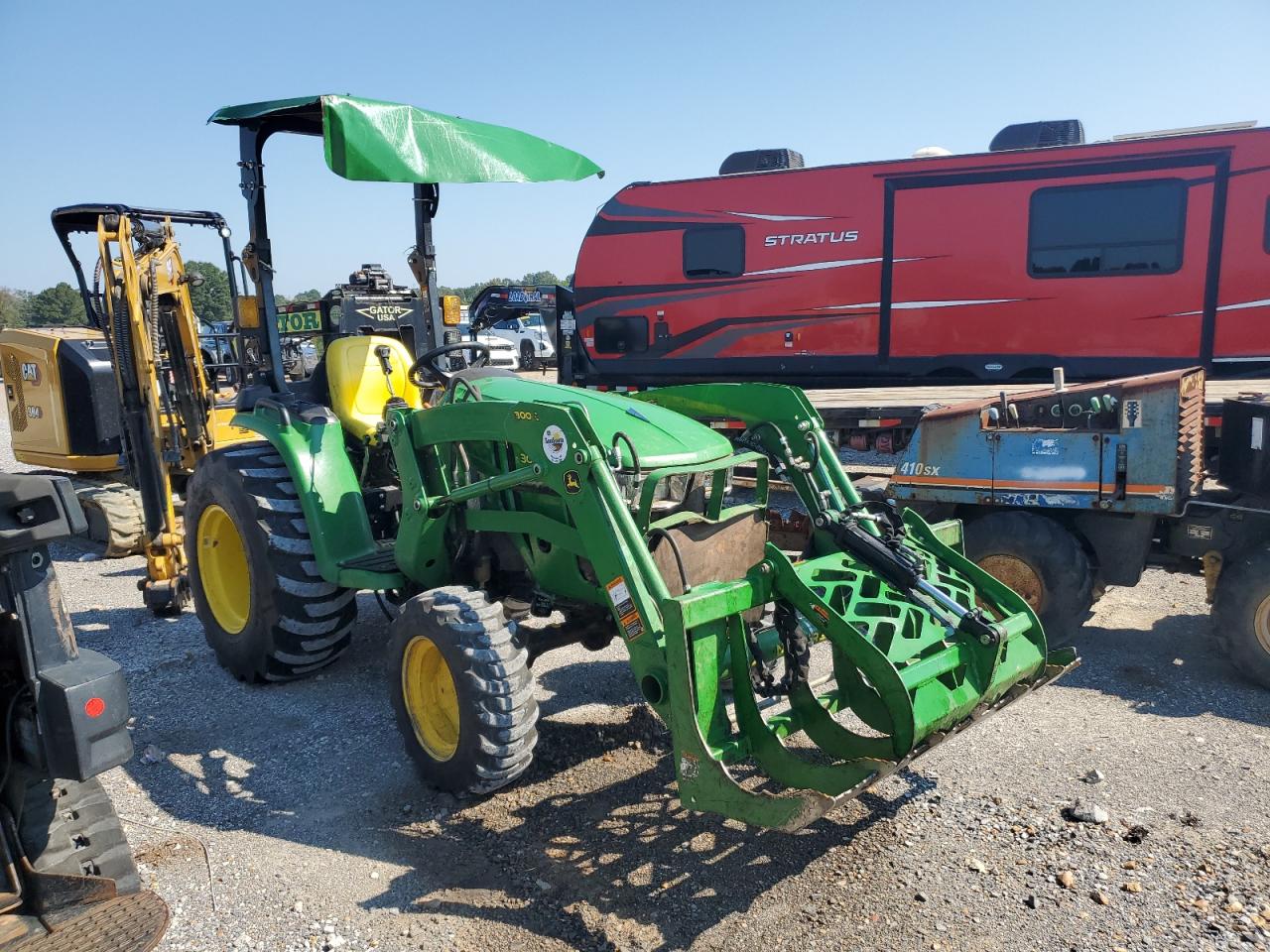 John deere 3038e