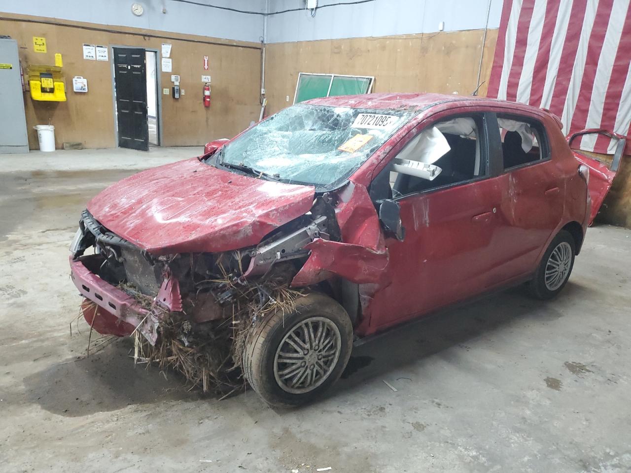 2022 Mitsubishi Mirage es ES