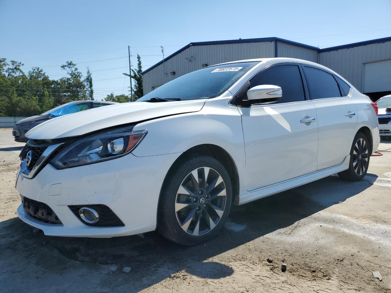 2017 Nissan Sentra sr SR TURBO