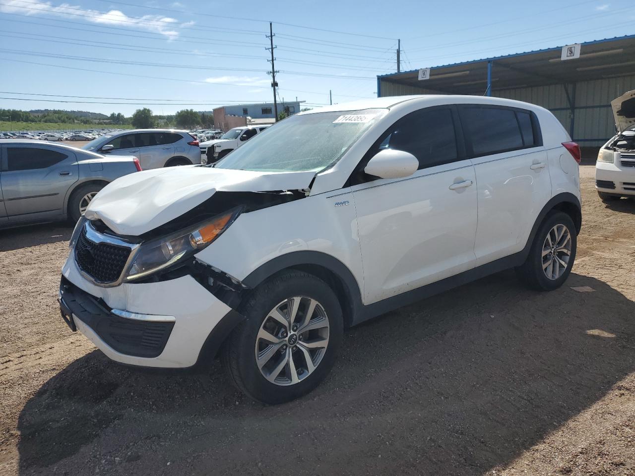 2016 Kia Sportage l LX