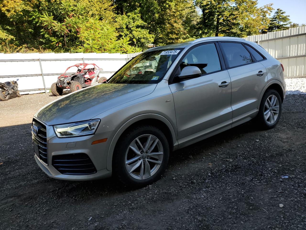 2018 Audi Q3 premium PREMIUM
