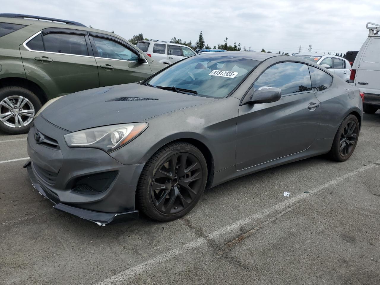 2013 Hyundai Genesis co 2.0T