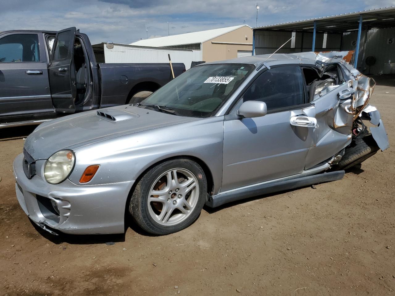 2002 Subaru Impreza wr WRX