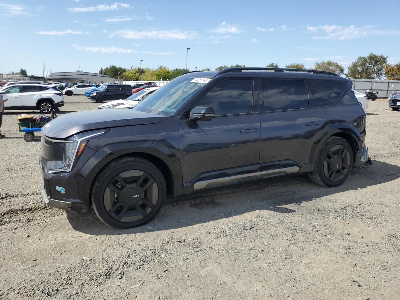 2026 Kia Ev9 Gt Line