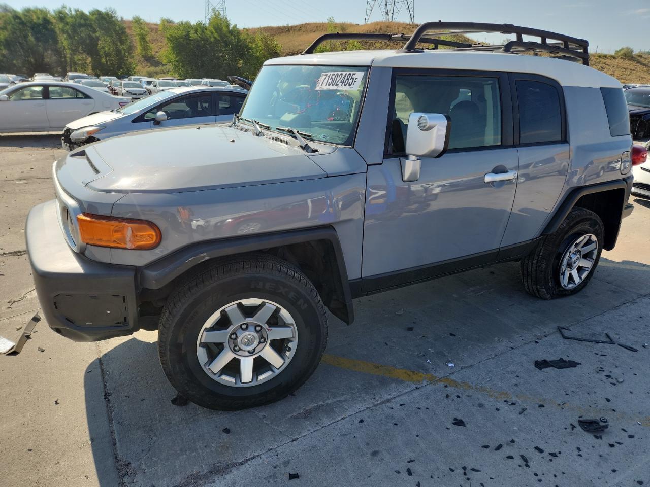 2014 Toyota Fj cruiser
