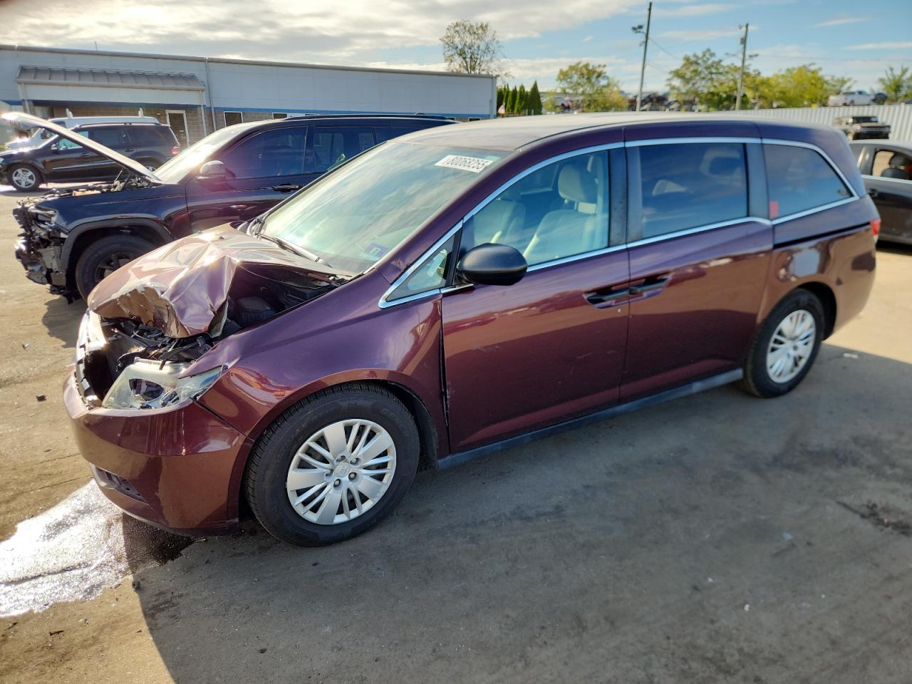 2015 Honda Odyssey lx LX