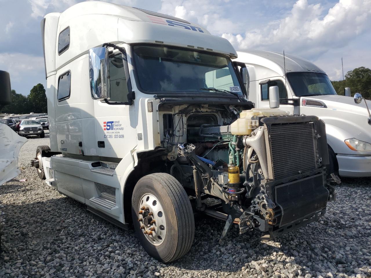 2017 Volvo Vnl Semi Truck