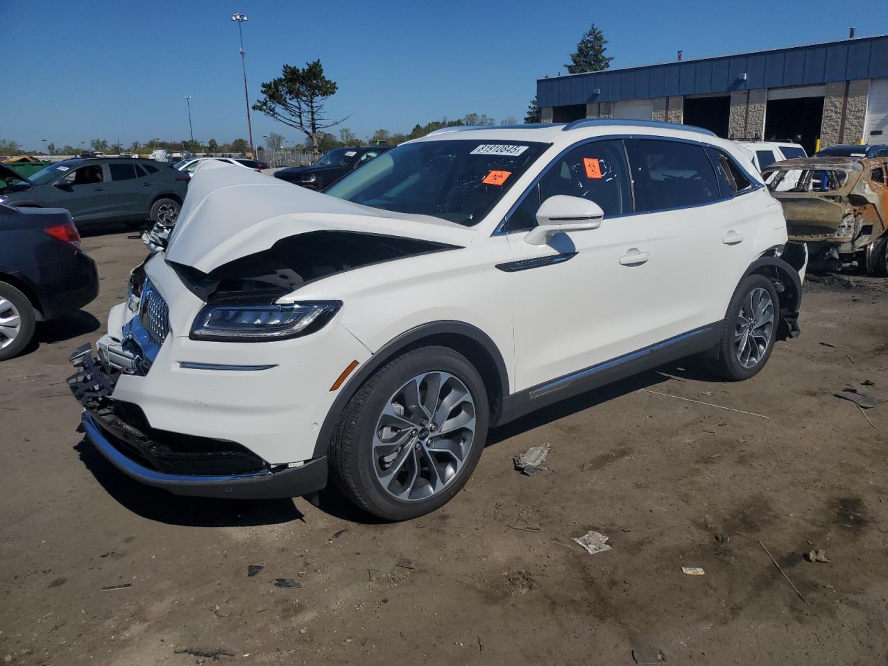 2023 Lincoln Nautilus Reserve