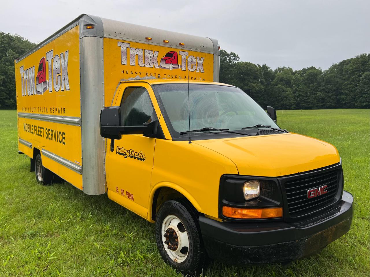 2010 Gmc Savana Cutaway G3500