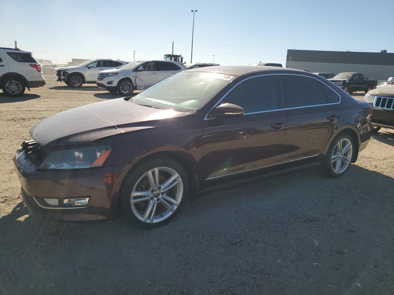 2012 Volkswagen Passat sel SEL