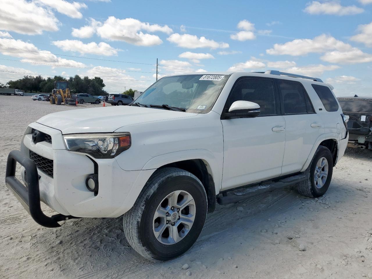 2015 Toyota 4runner sr SR5