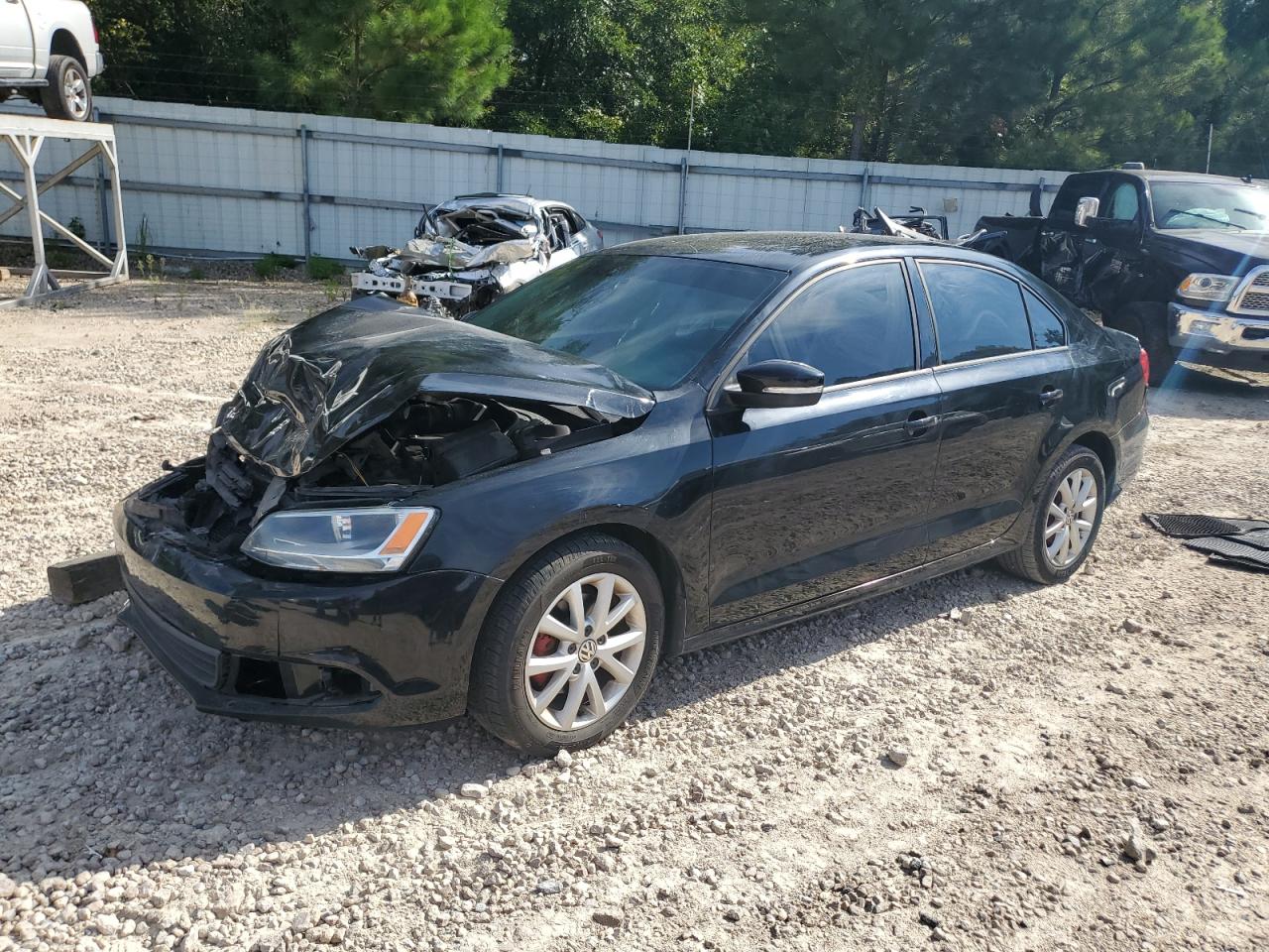2012 Volkswagen Jetta se SE