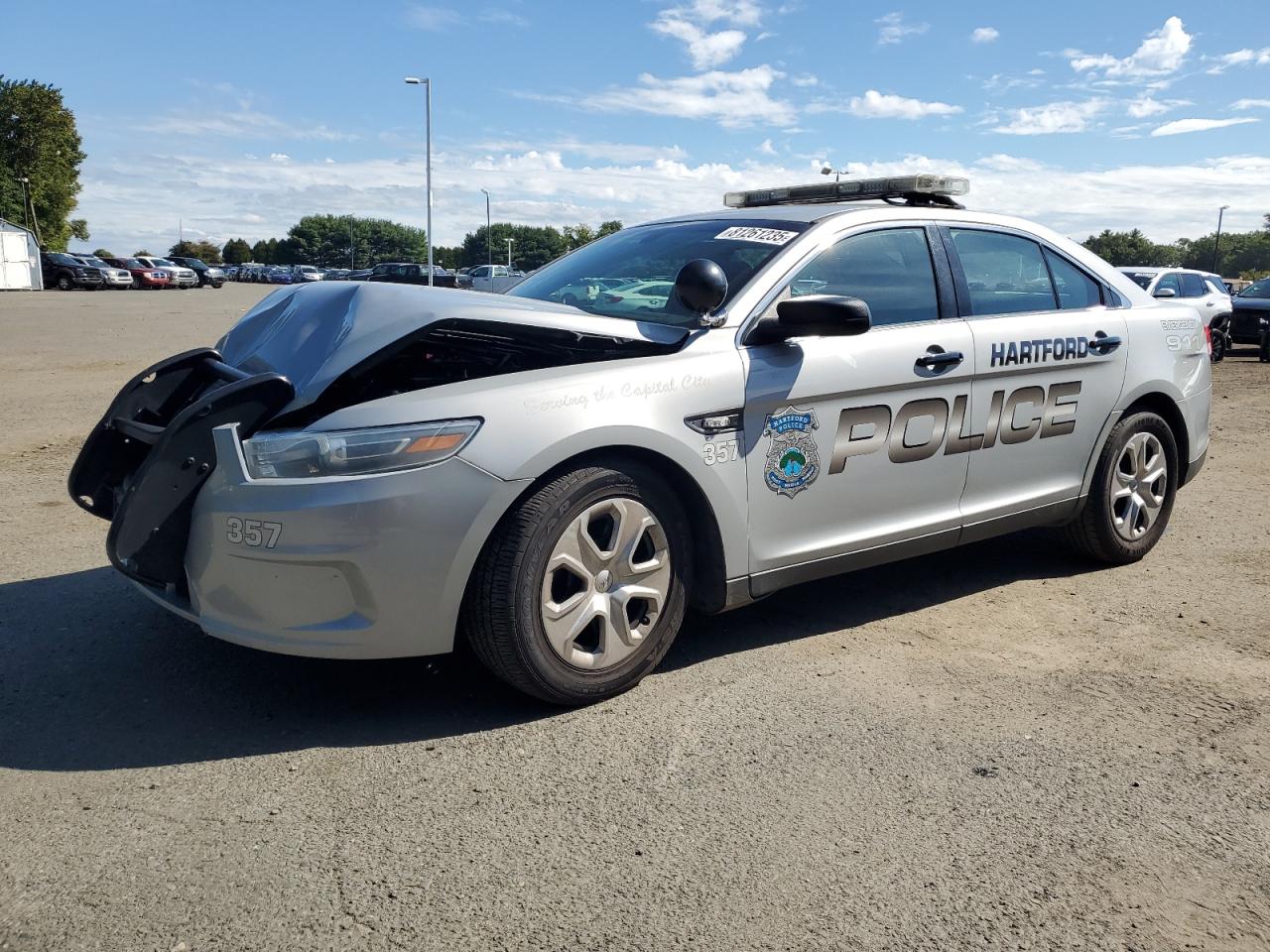 2014 Ford Taurus pol POLICE INTERCEPTOR