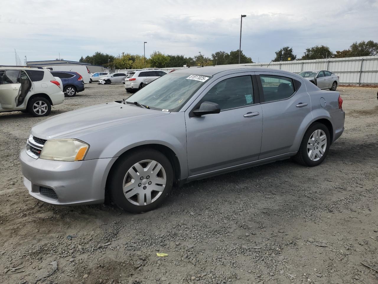 2013 Dodge Avenger se SE