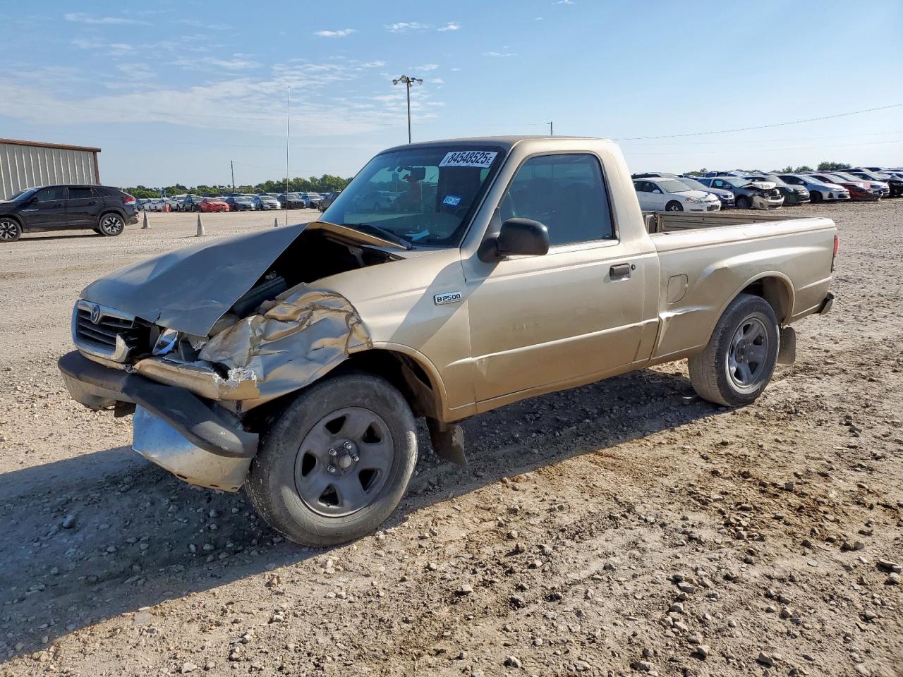 2000 Mazda B2500