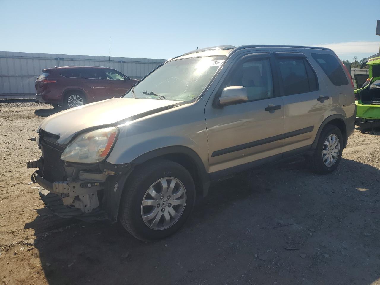 2006 Honda Cr-v ex