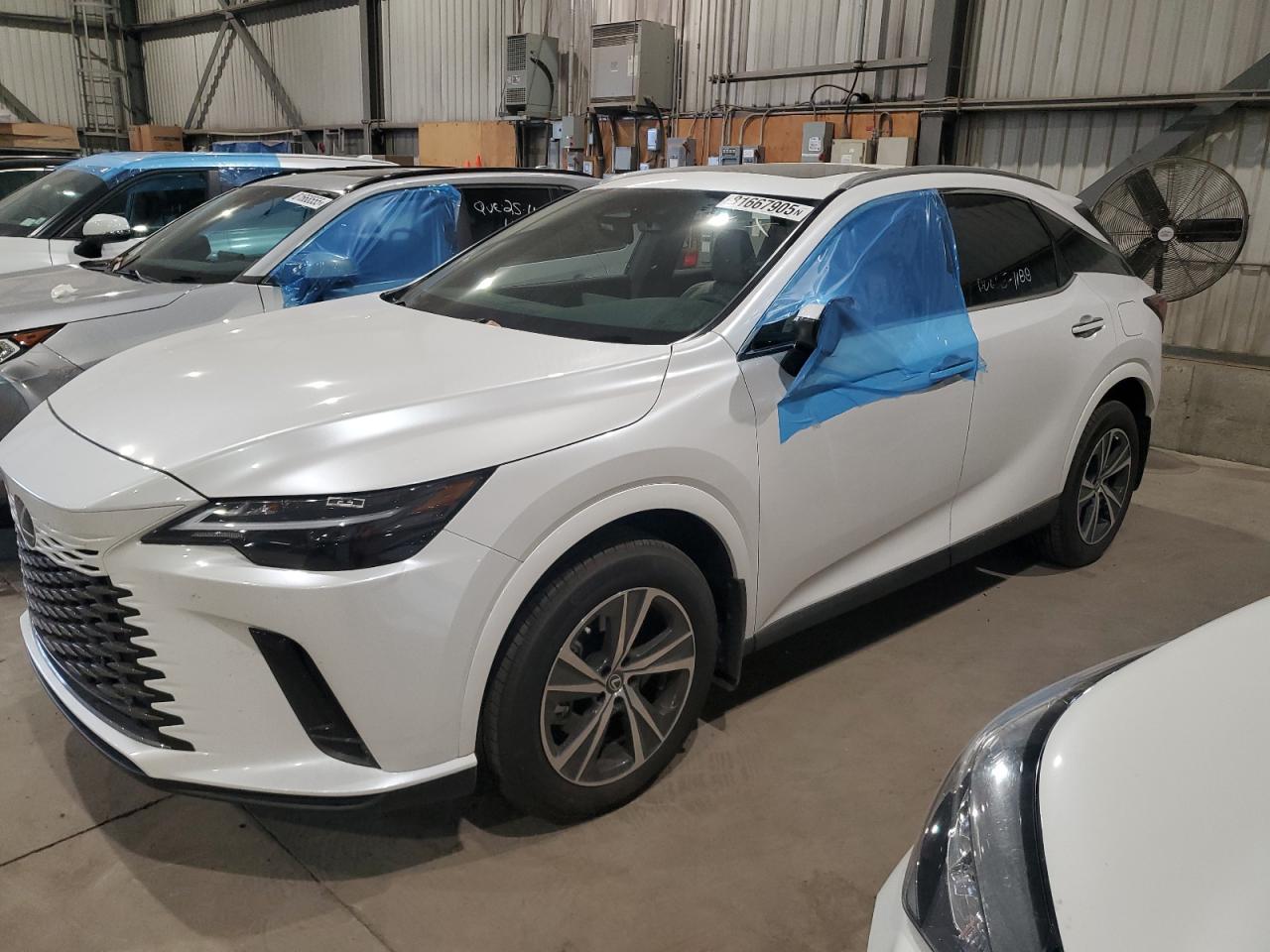 2025 Lexus Rx 350h Base