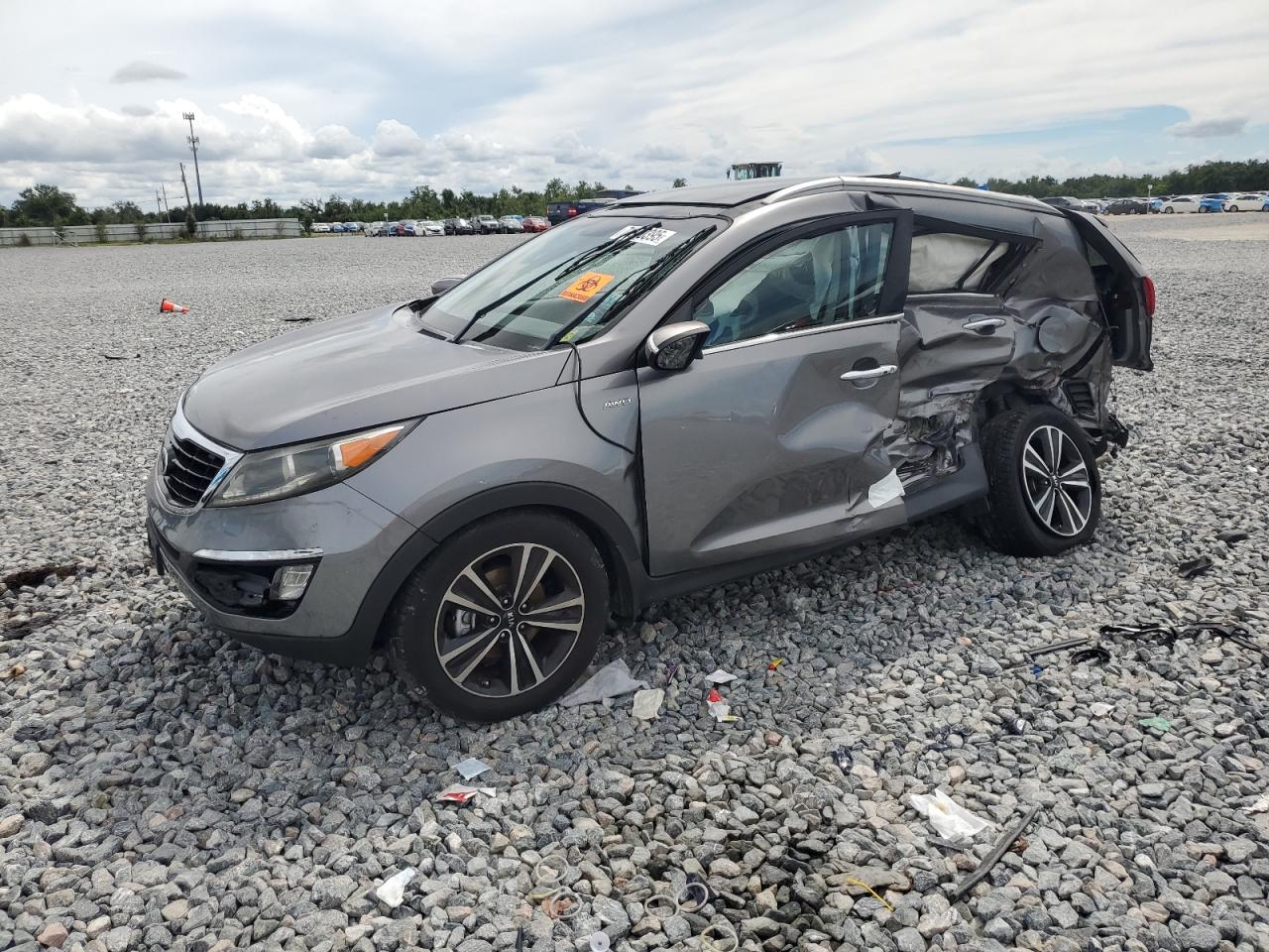 2016 Kia Sportage ex EX