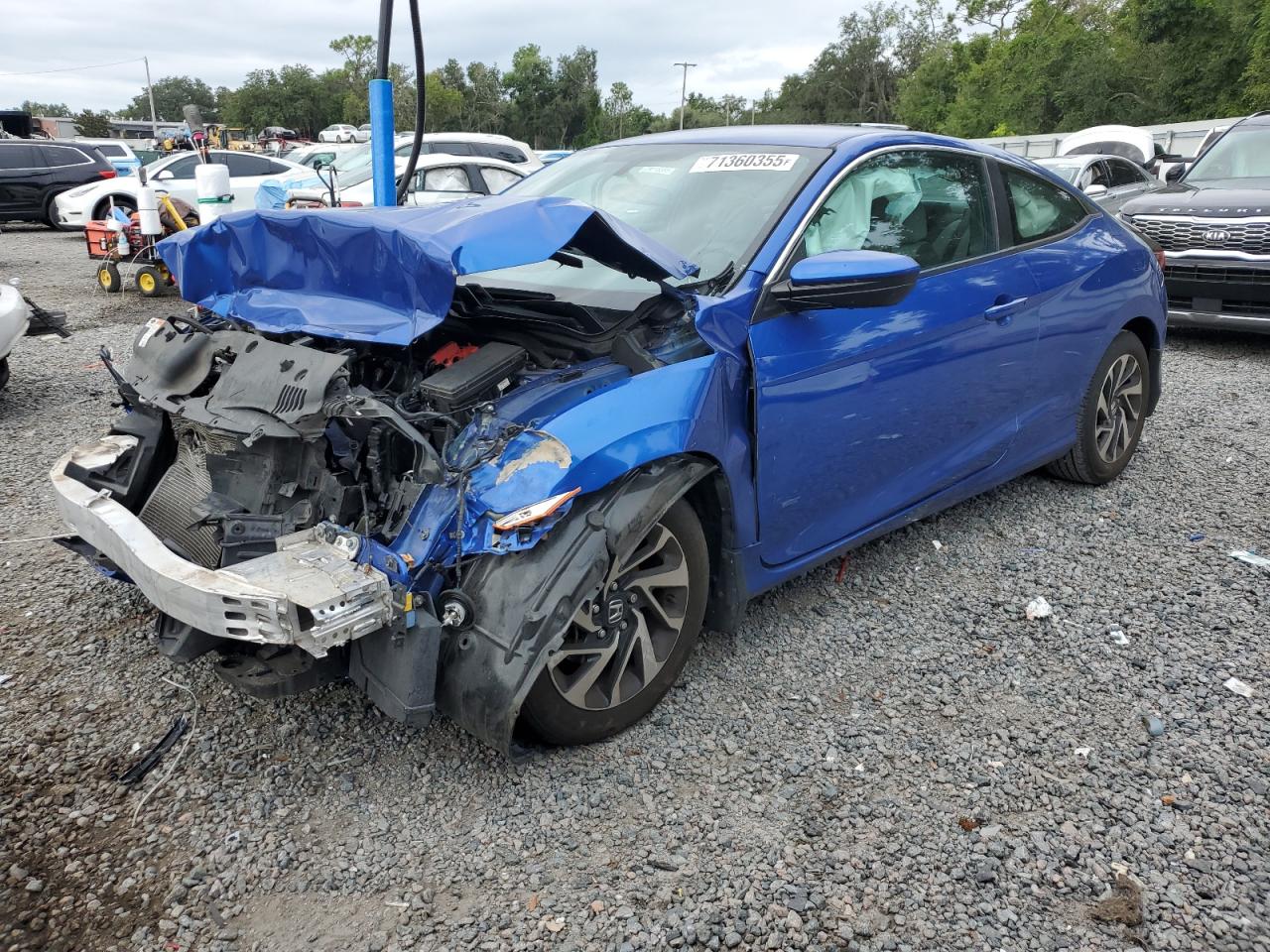 2017 Honda Civic lx LX