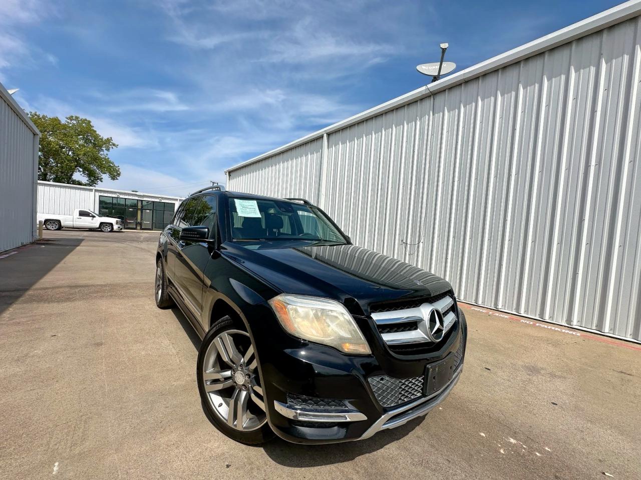 2014 Mercedes-benz Glk-class Glk 350