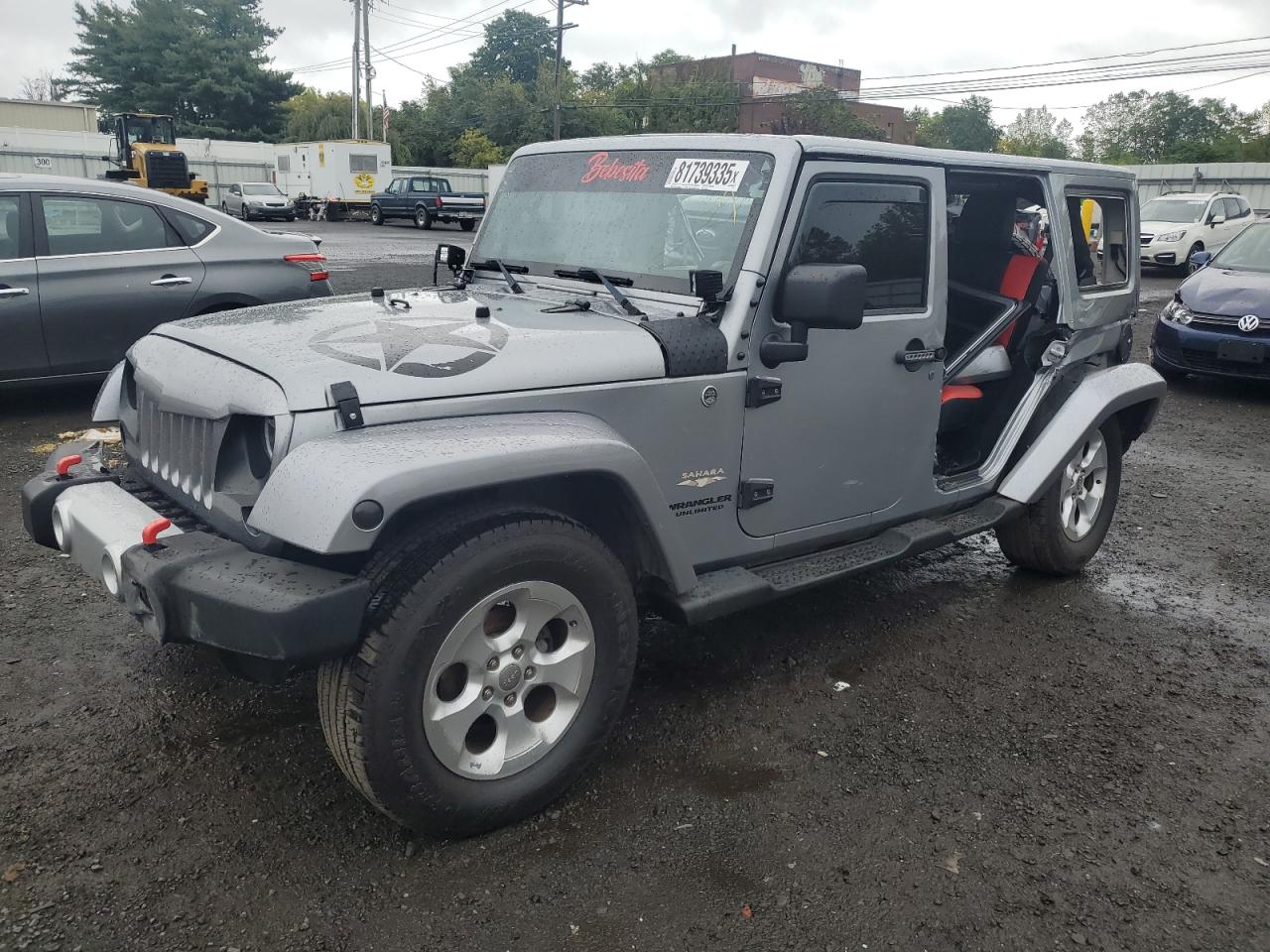 2013 Jeep Wrangler unlimited Sahara