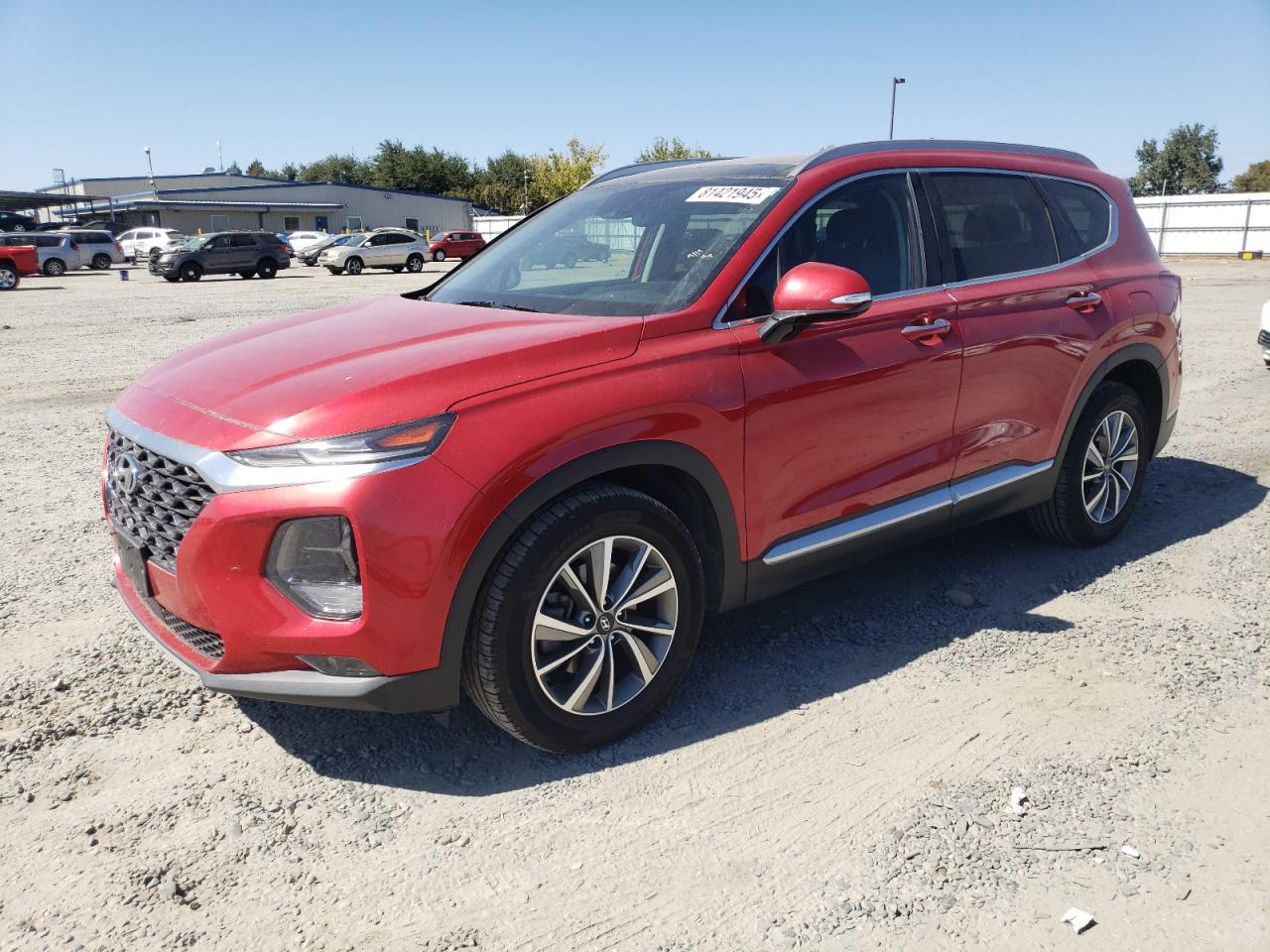 2020 Hyundai Santa fe Sel