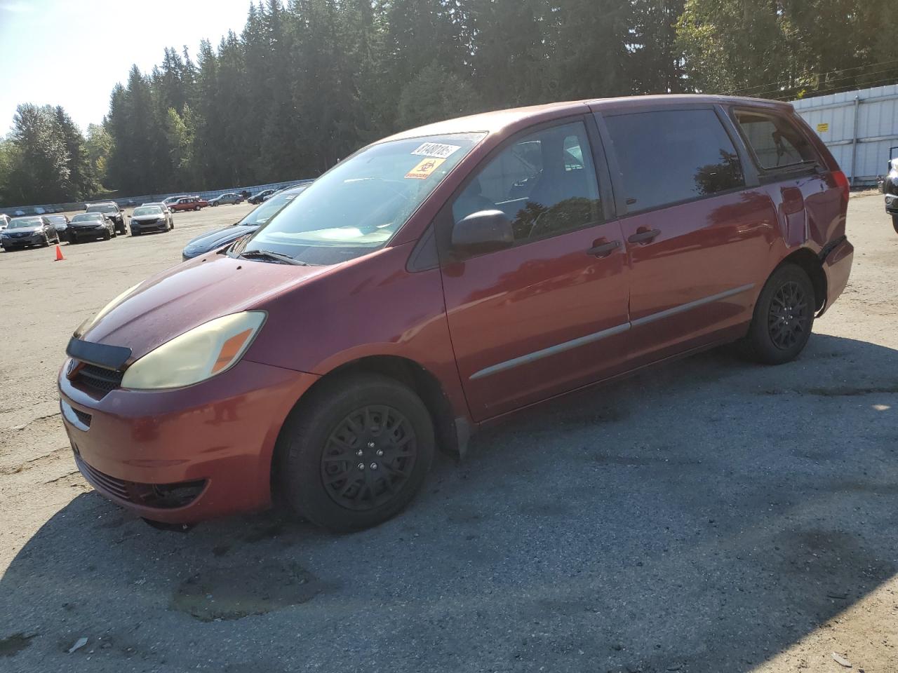 2004 Toyota Sienna ce CE