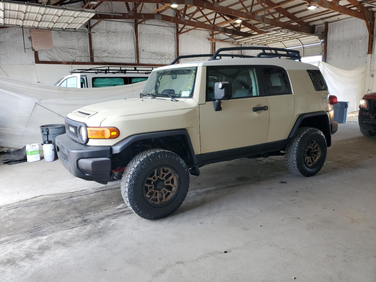 2008 Toyota Fj cruiser