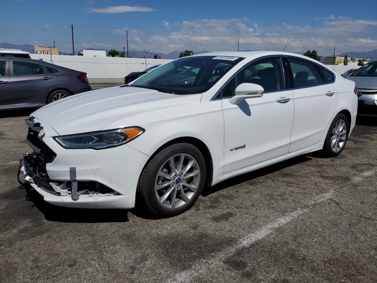 2017 Ford Fusion se SE HYBRID