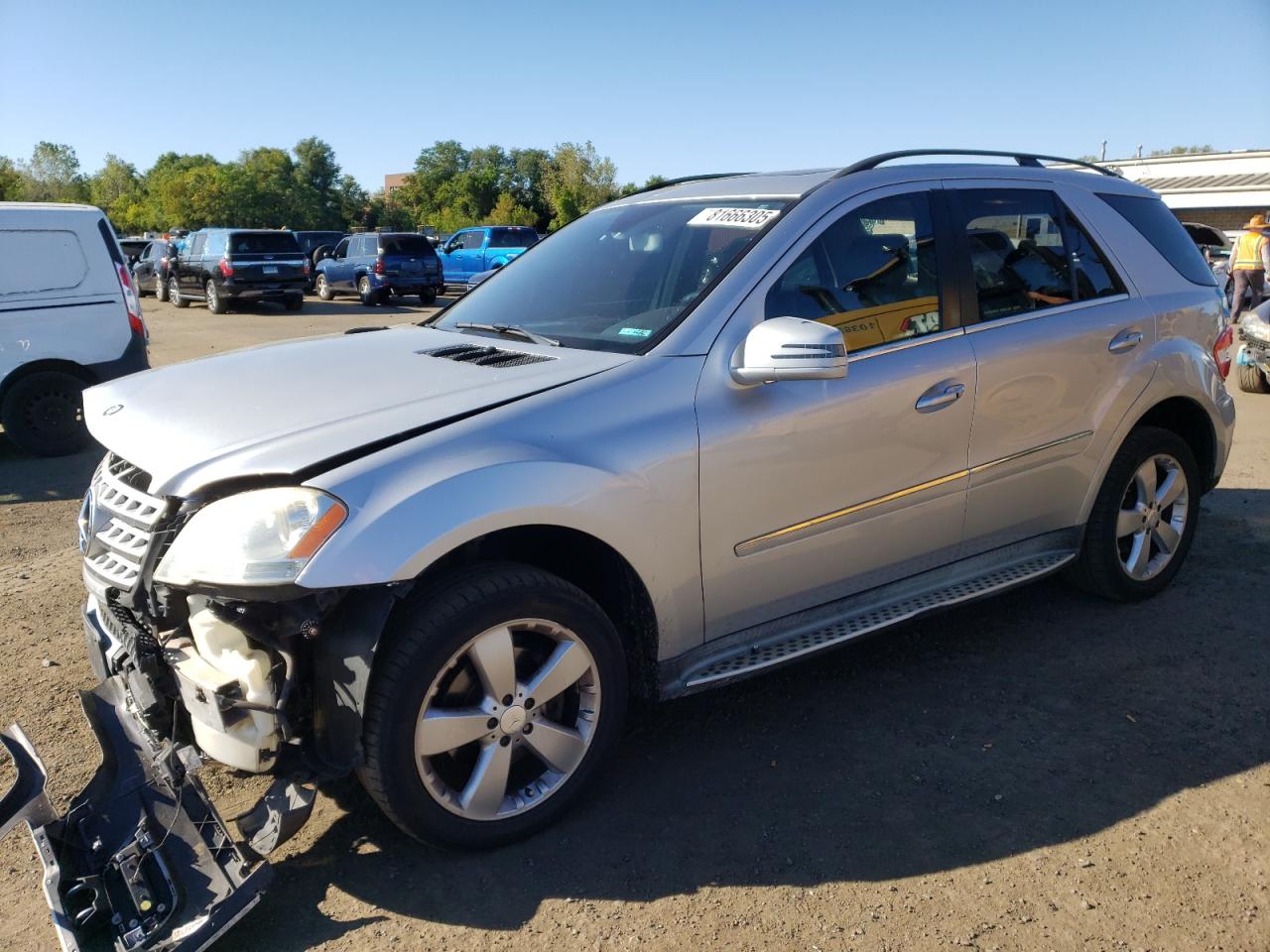 2011 Mercedes-benz Ml 350 4ma 350 4MATIC