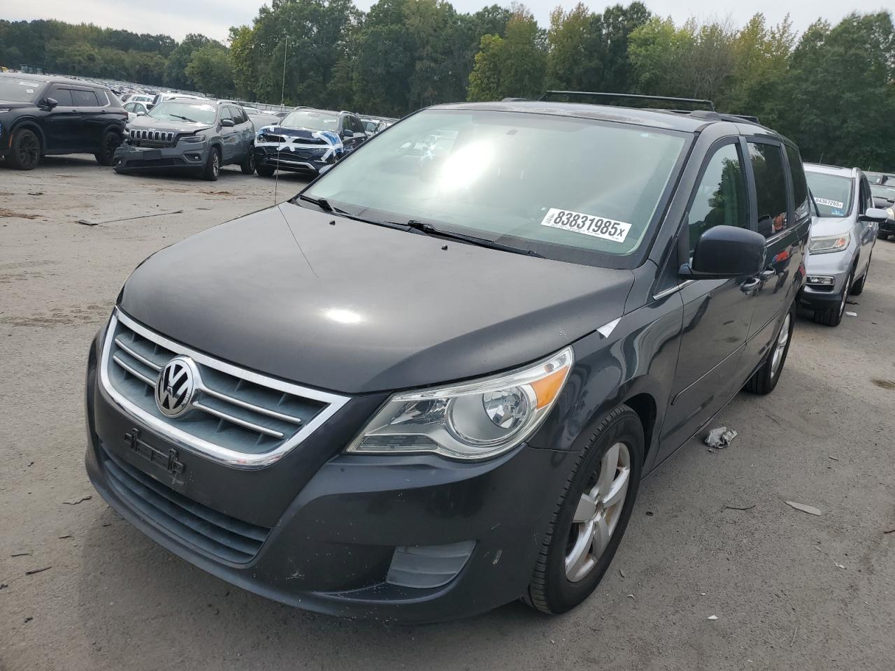 2011 Volkswagen Routan