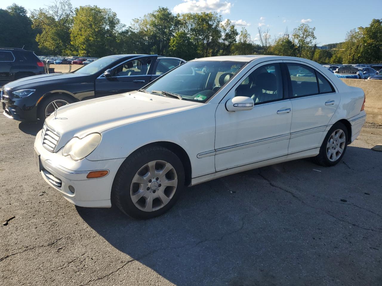 2006 Mercedes-benz C class C 280 4matic