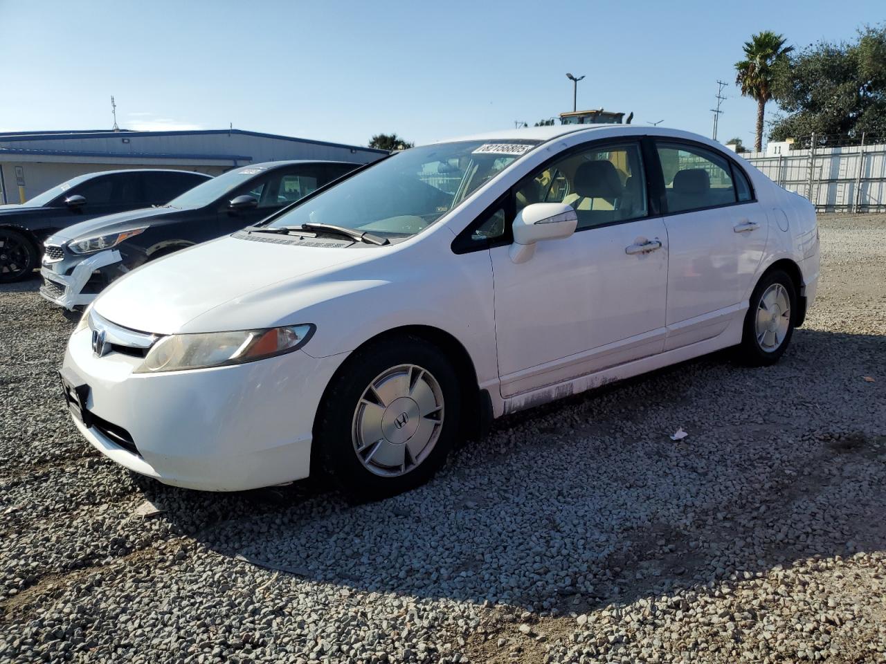 2007 Honda Civic hybr HYBRID