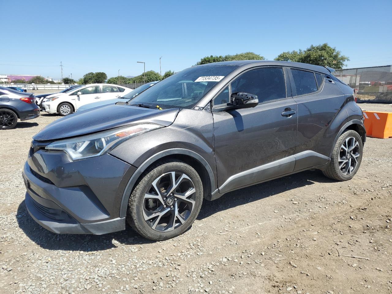Toyt C-hr xle