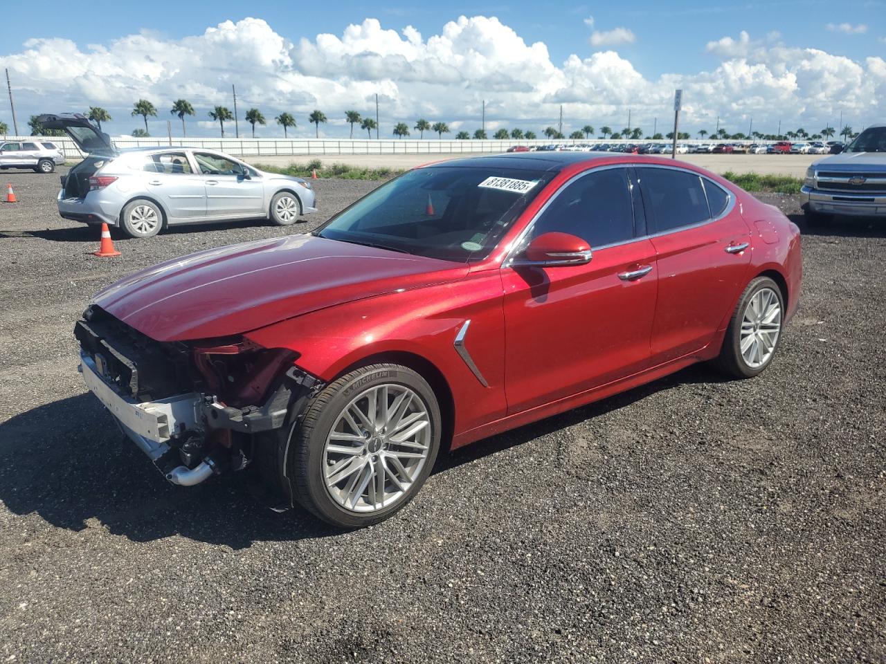 2021 Genesis G70 elite ELITE