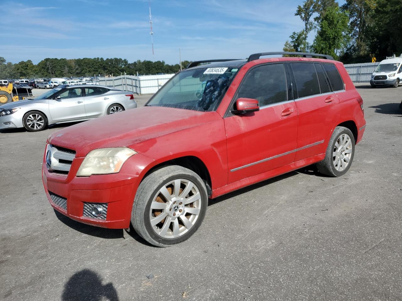 2012 Mercedes-benz Glk-class Glk 350