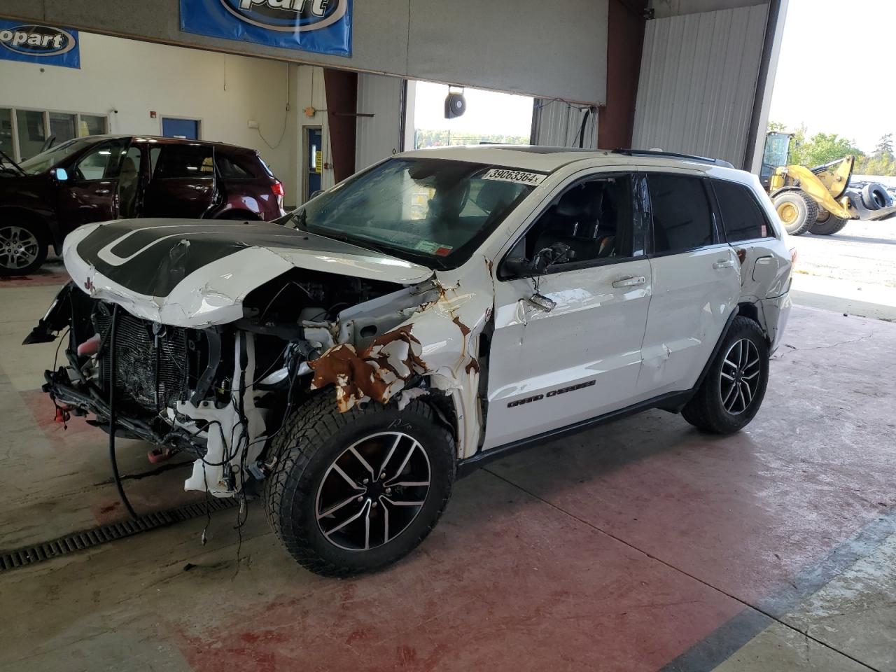 2021 Jeep Grand cher TRAILHAWK