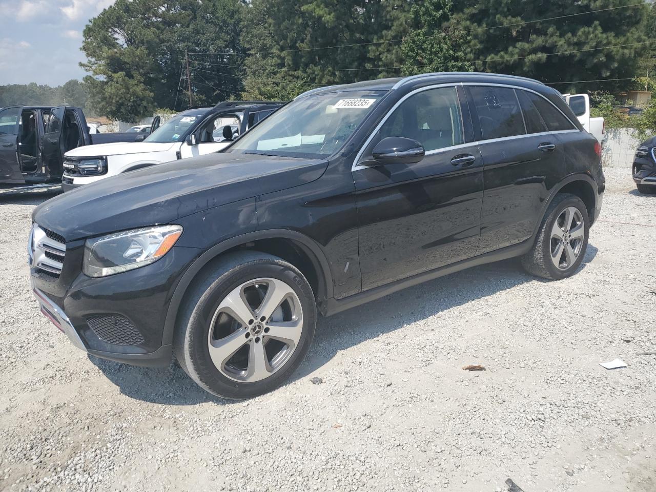 2019 Mercedes-benz Glc class 300