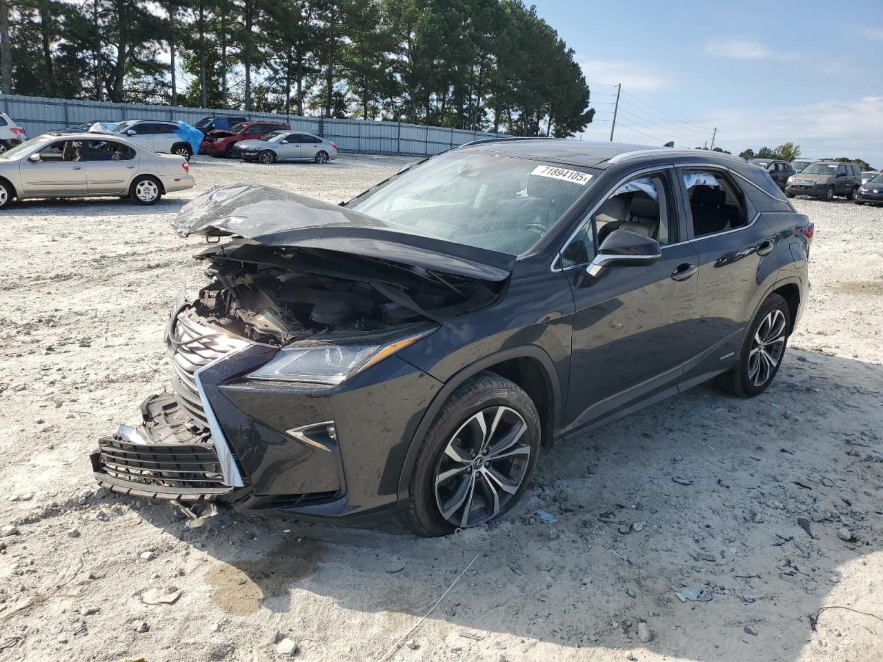 2019 Lexus Rx 450h ba 450H BASE