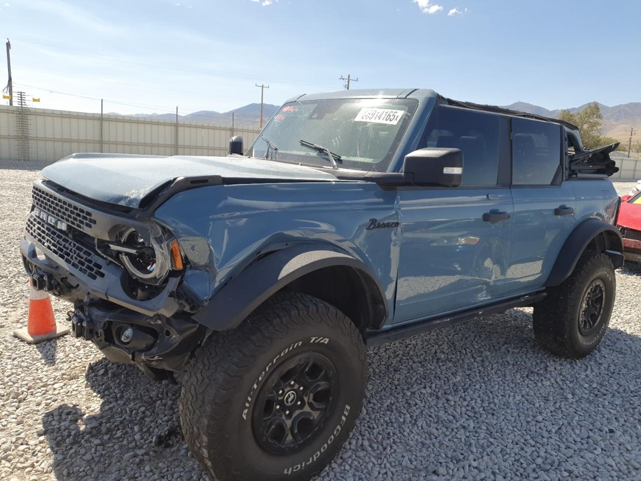 2022 Ford Bronco