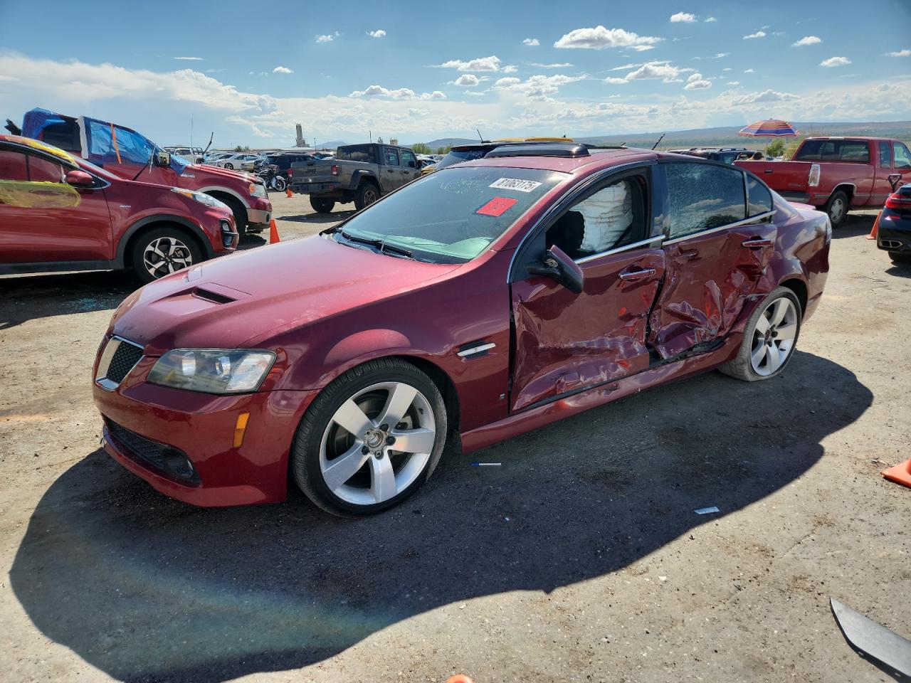 2009 Pontiac G8