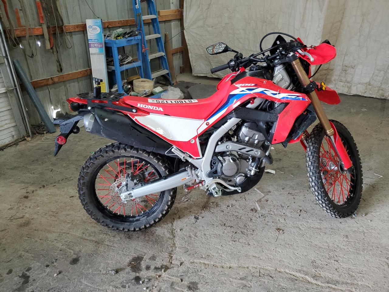 2024 Honda Crf300