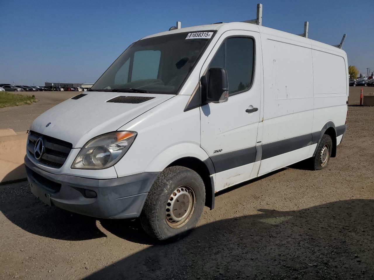 2012 Mercedes-benz Sprinter 2 2500