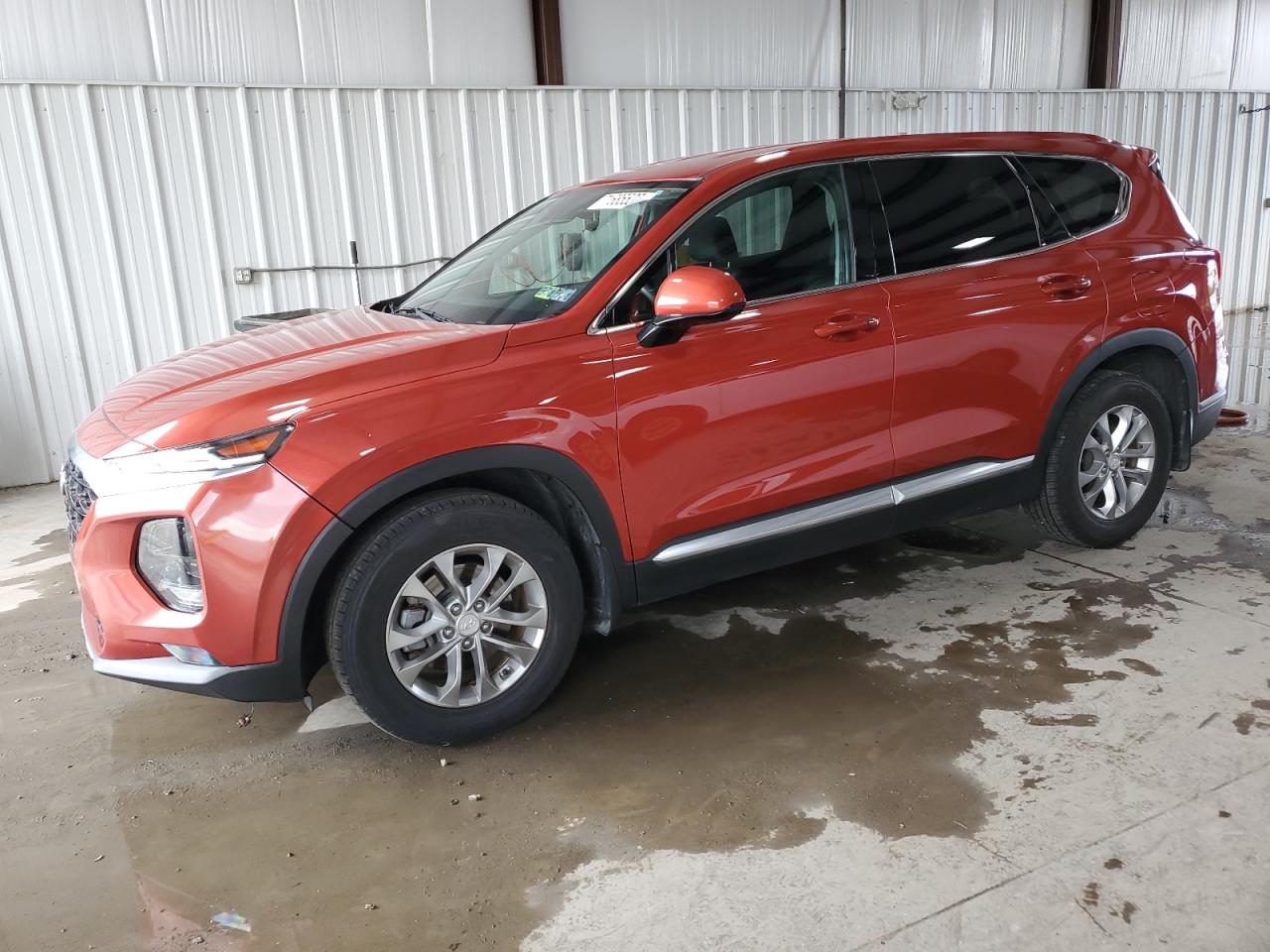 2020 Hyundai Santa fe s SEL
