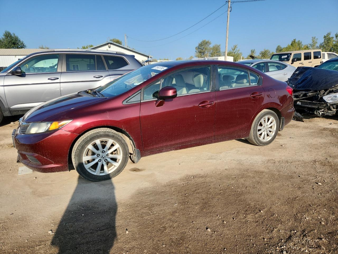 2012 Honda Civic ex EX